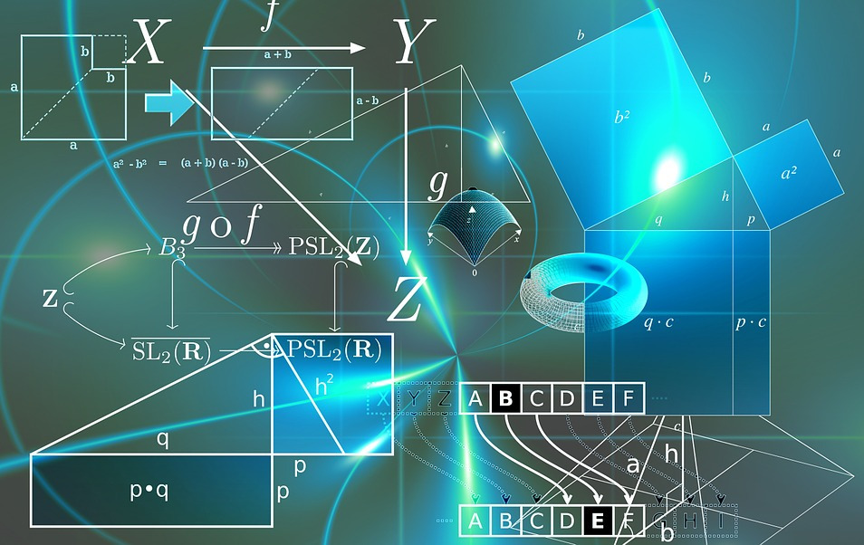 Shapes and mathy looking diagrams