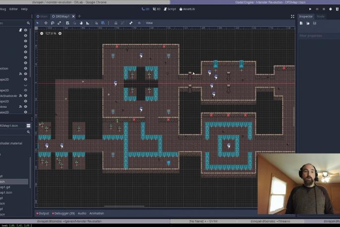 Video thumbnail from Monster Revolution Devlog #8