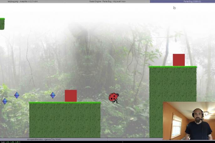 Video thumbnail from Portal Bug Devlog #1