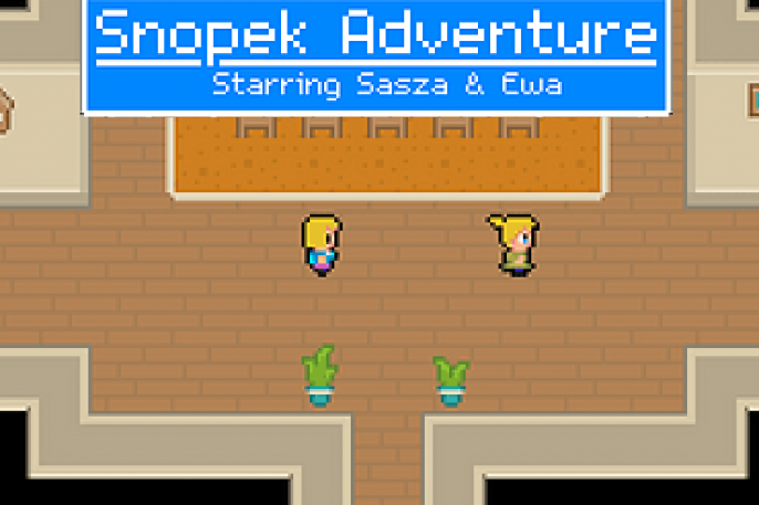 Screenshot from Snopek Adventure