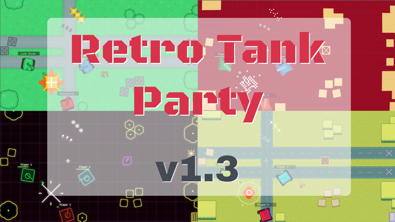 Retro Tank Party v1.3