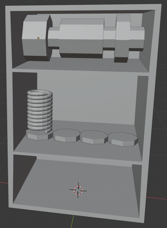 Draft of the inside of the transformer