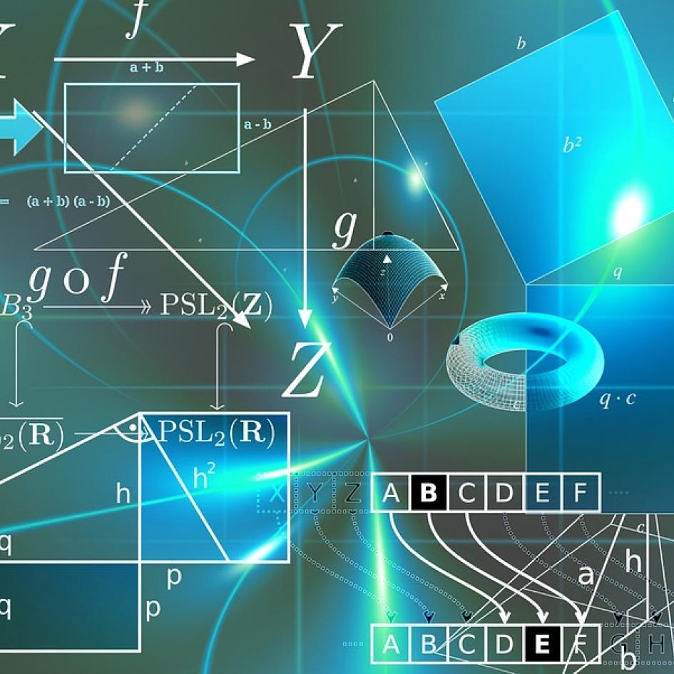 Shapes and mathy looking diagrams